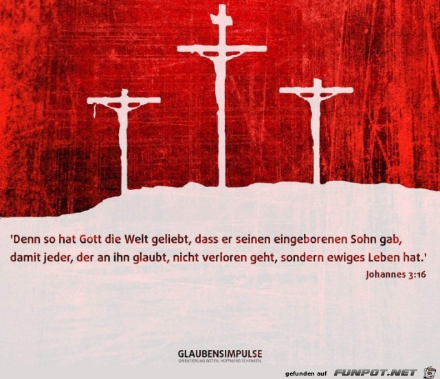 johannes 3,16 (2)