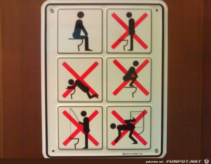 WC-Schild WC-Schild