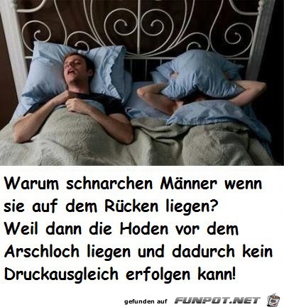 Schnarchen Schnarchen