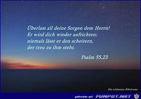 psalm 55 23