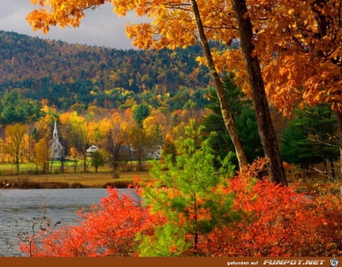 Tolle Orte, die du im Herbst besuchen kannst!