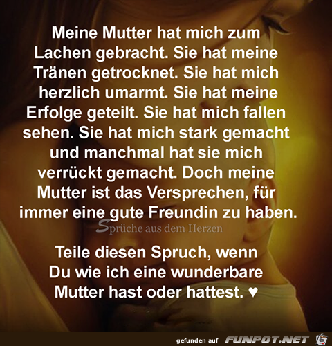 Meine Mutter