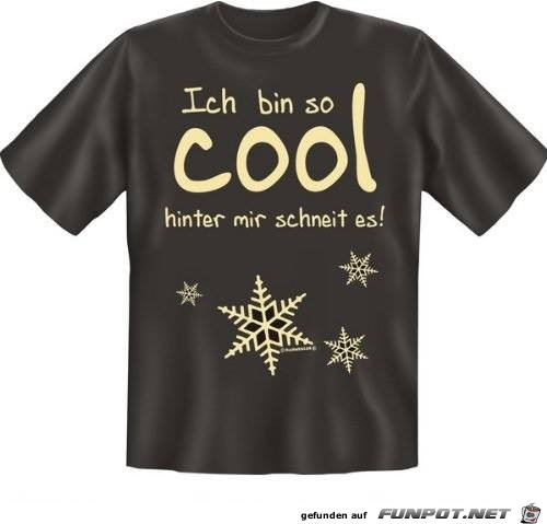 Ich bin so cool