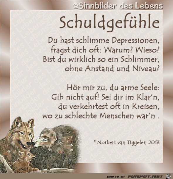 Schuldgefaeuehle 