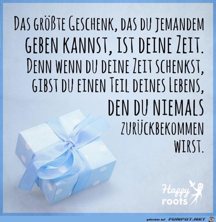 das groe sste Geschenk