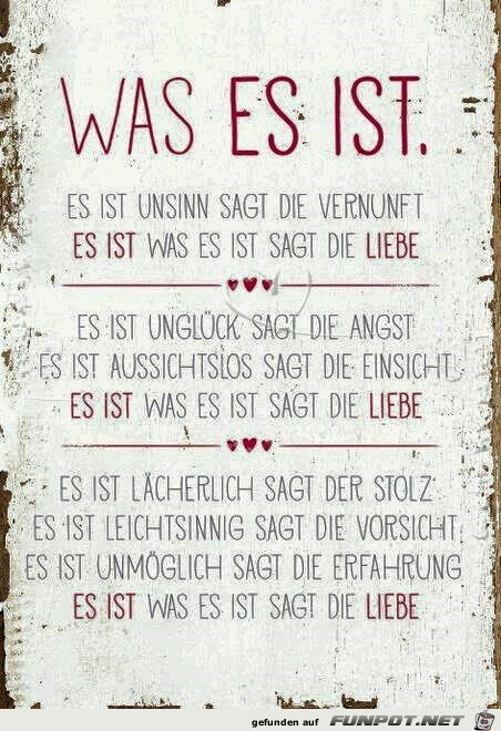 was es ist was es ist