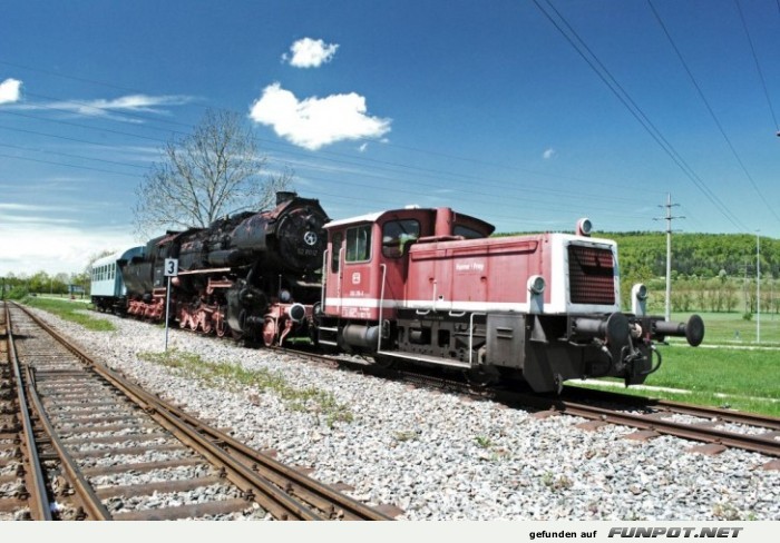 Interessante Eisenbahnfotos