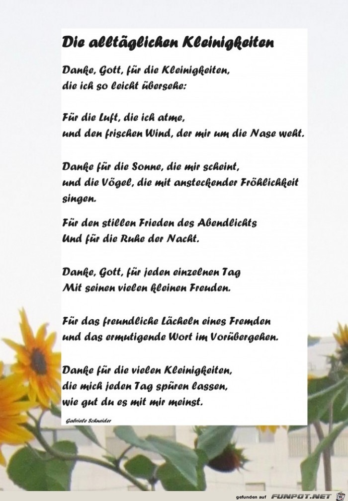 Die alltaeglichen Kleinigkeiten Die alltaeglichen Kleinigkeiten