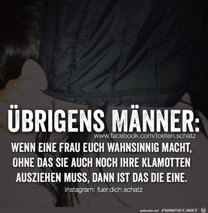 Uebrigens Maenner