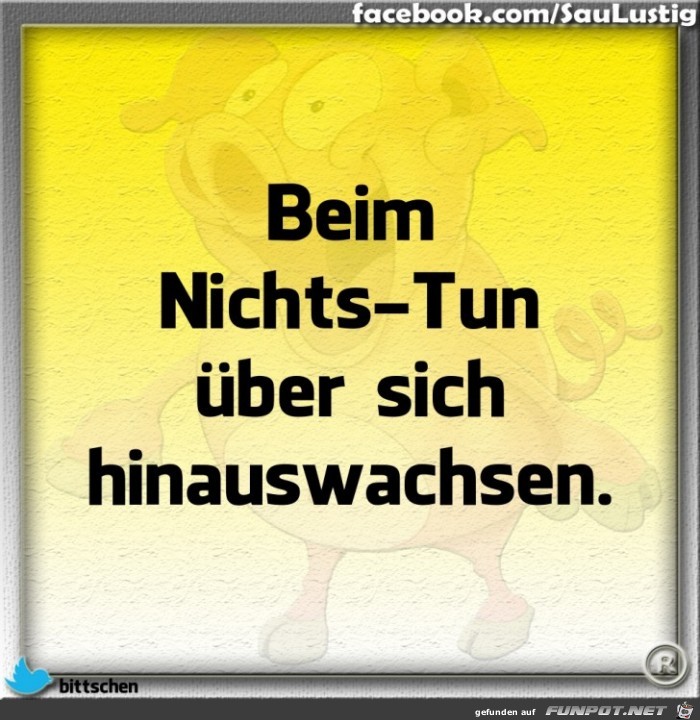 Einfach mal ueber sich hinauswachsen Einfach mal ueber sich hinauswachsen