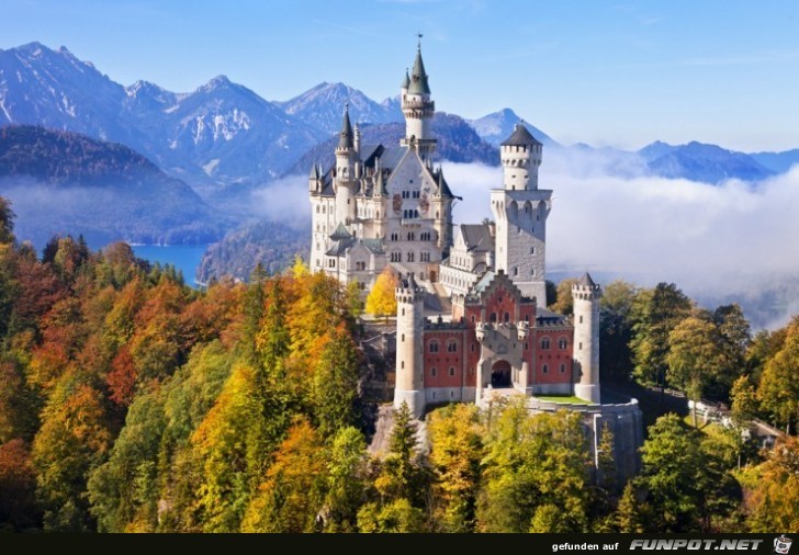 Sehenswerte Burgen und Schloesser in Deutschland 31