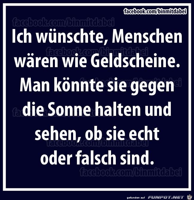 Ich wuensche mir Ich wuensche mir