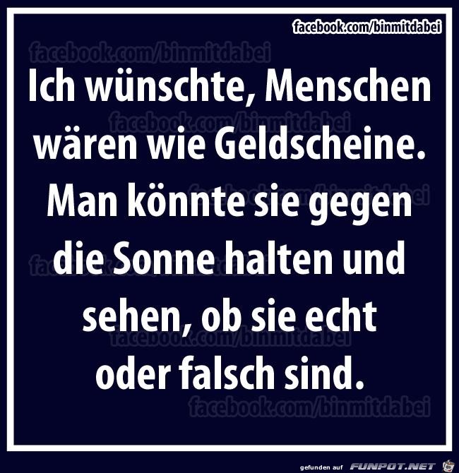 Ich wuensche mir