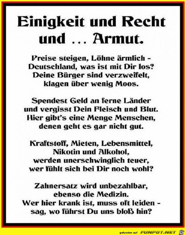 Einigkeit Einigkeit