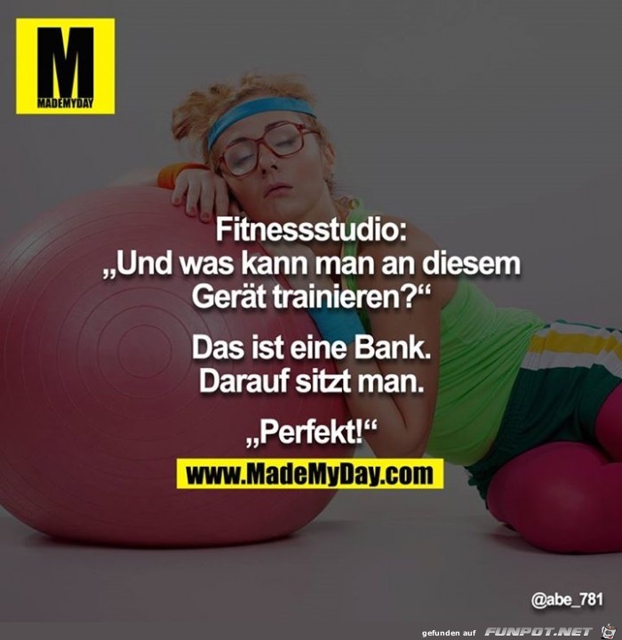 Was kann man an diesem Gerät trainieren... Was kann man an diesem Gerät trainieren...