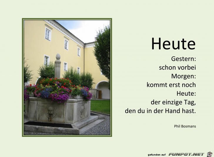Heute Heute