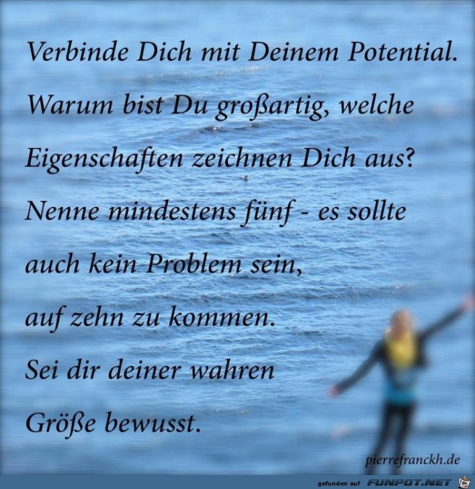 Verbinde dich