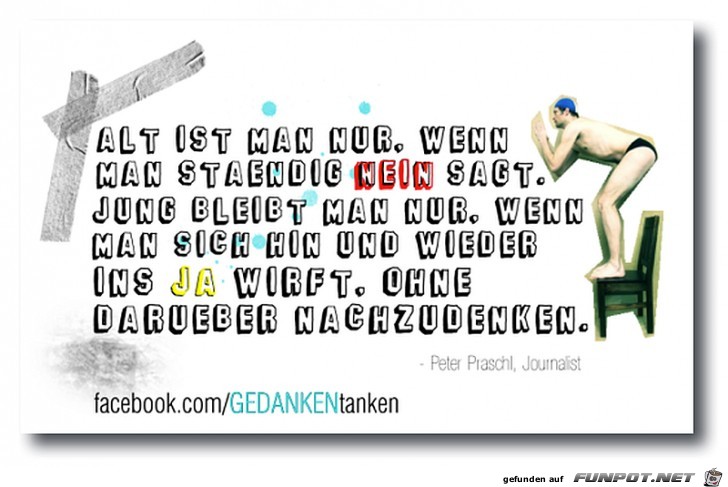 Alt ist man Alt ist man
