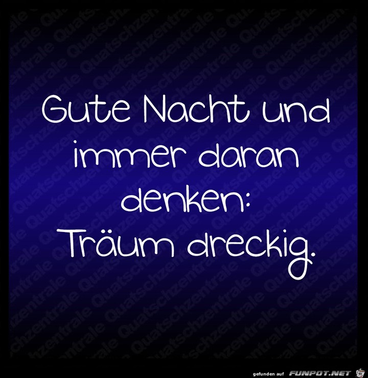 Gute Nacht Gute Nacht