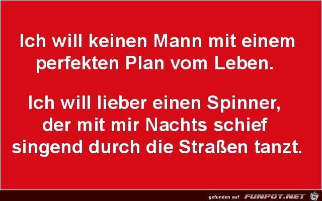 ich will keinen Mann ich will keinen Mann