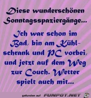 Sonntagsspaziergaenge Sonntagsspaziergaenge
