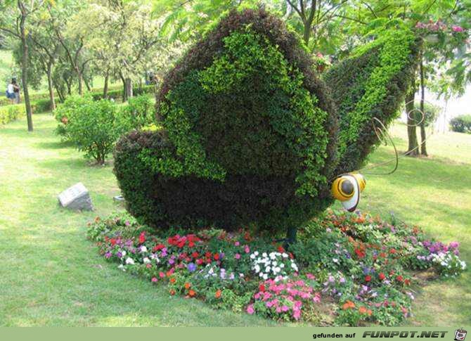 Gartenkunst - oder die Kunst mit Pflanzen umzugehen 4 Gartenkunst - oder die Kunst mit Pflanzen umzugehen 4