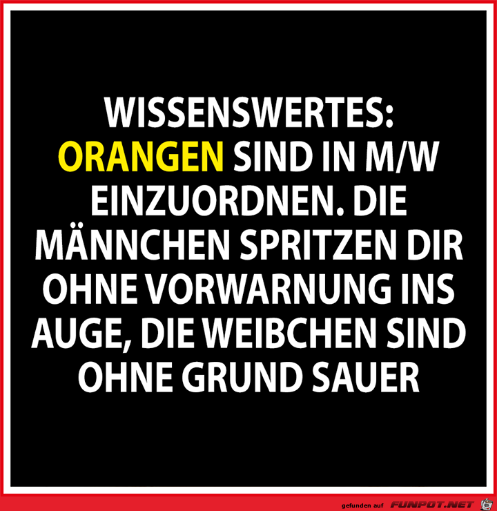 Wissenwertes