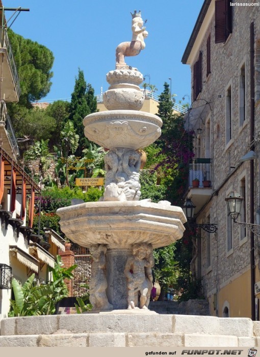 Sizilien, Taormina