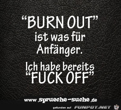 burnout burnout