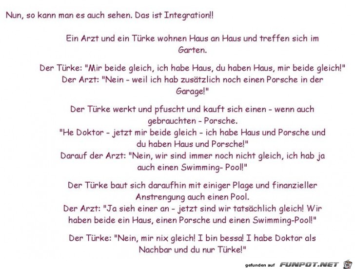 Integration Integration