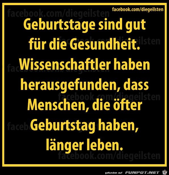 diegeilsten Geburtstage diegeilsten Geburtstage