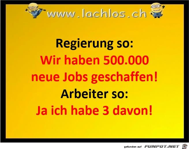 neue Jobs