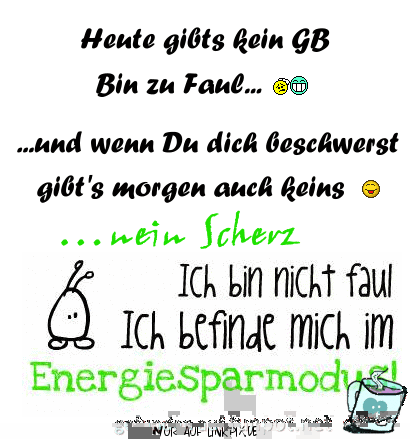 bin zu faul bin zu faul