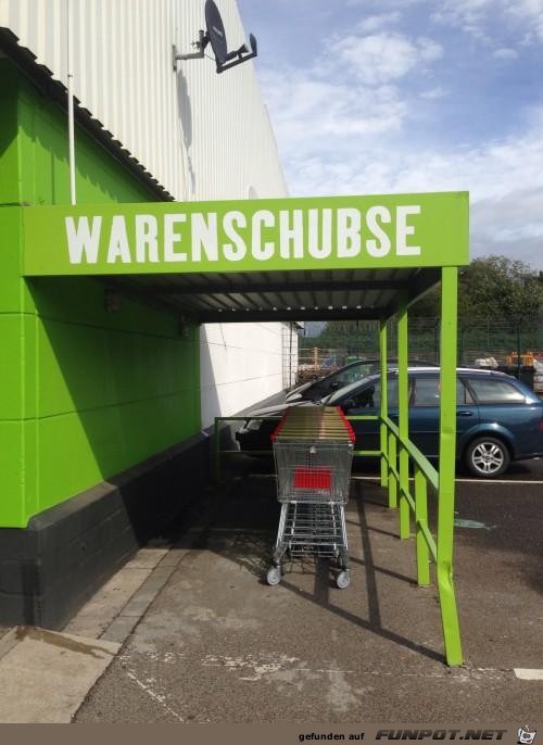 Warenschubse