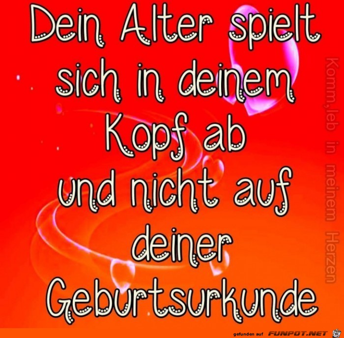 Dein alter