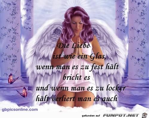 Liebe ist wie Glas 