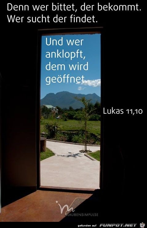 Lukas 11 10