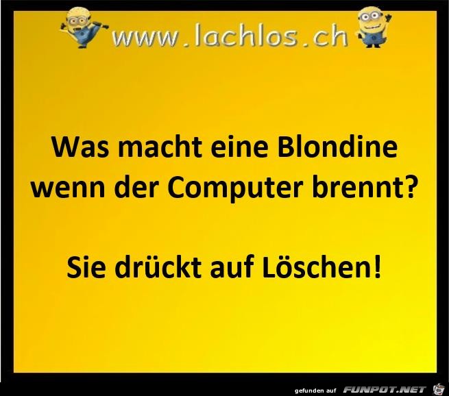 Blondine