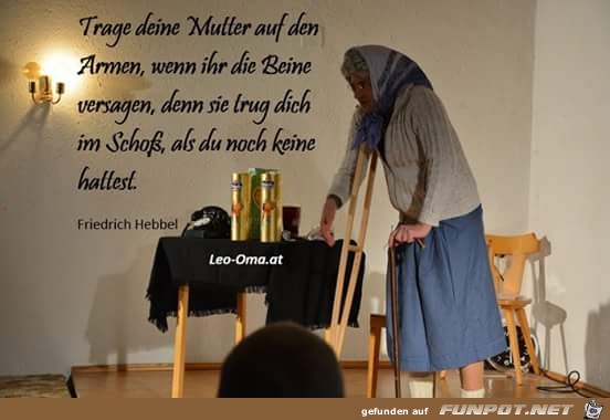 auf den Armen auf den Armen