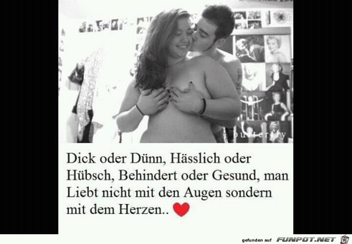 Liebe mit Herzen