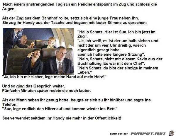 telefoniern im Zug telefoniern im Zug