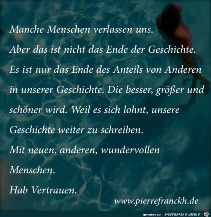 Habe Vertrauen Habe Vertrauen