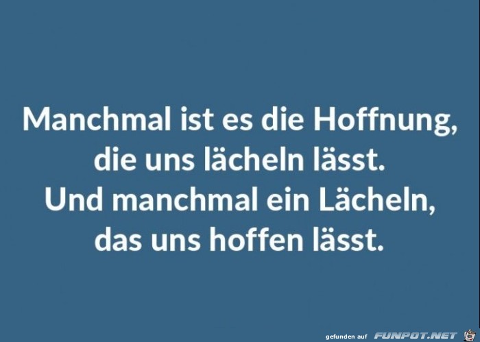 hoffnung f hoffnung f