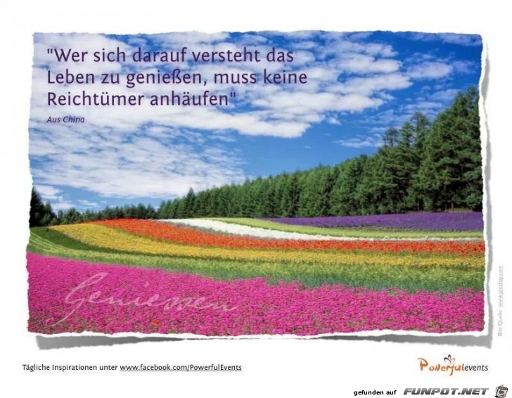 leben geniessen leben geniessen