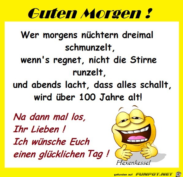Guten Morgen Guten Morgen