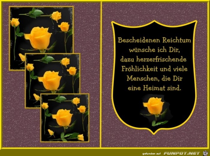 Bescheidenen Reichtum Bescheidenen Reichtum