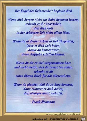 DerEngelderGelassenheit DerEngelderGelassenheit