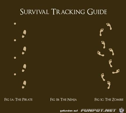 Survival Tracking Guide Survival Tracking Guide