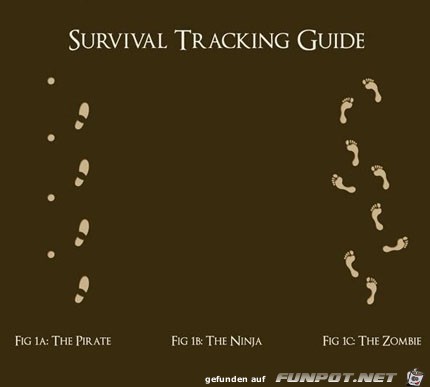 Survival Tracking Guide