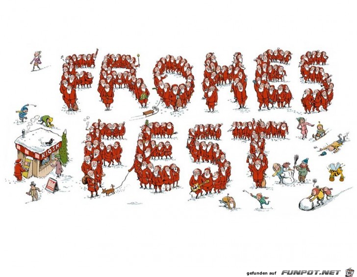 Frohes Fest